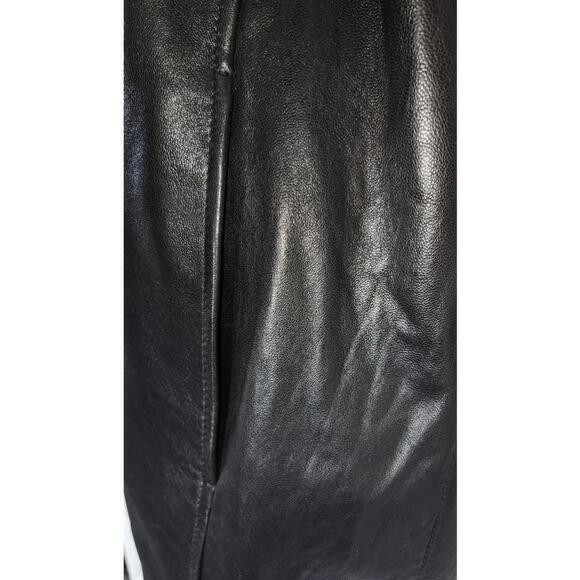 Joseph and Feiss Mens Leather Jacket - Picture 4 of 12